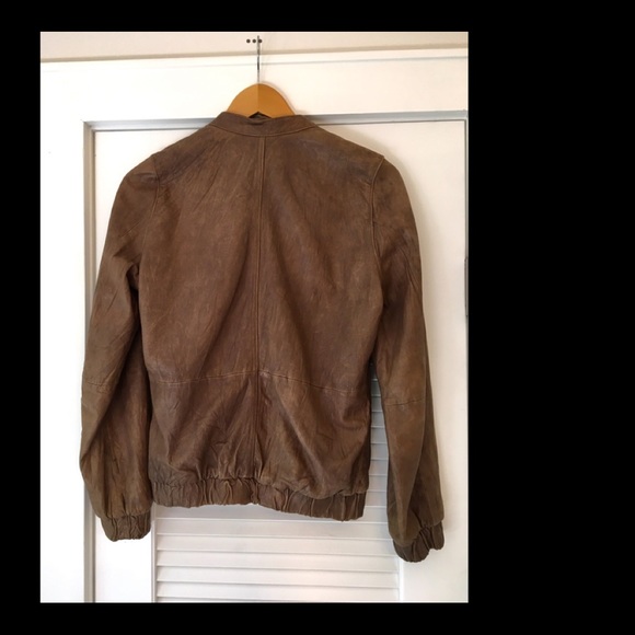 Amazing Joie Leather Jacket - Picture 9 of 12